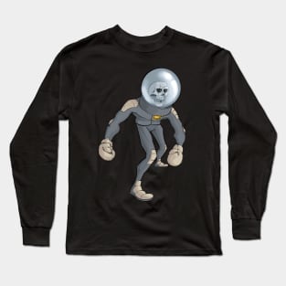 Skeleton Boxer Long Sleeve T-Shirt